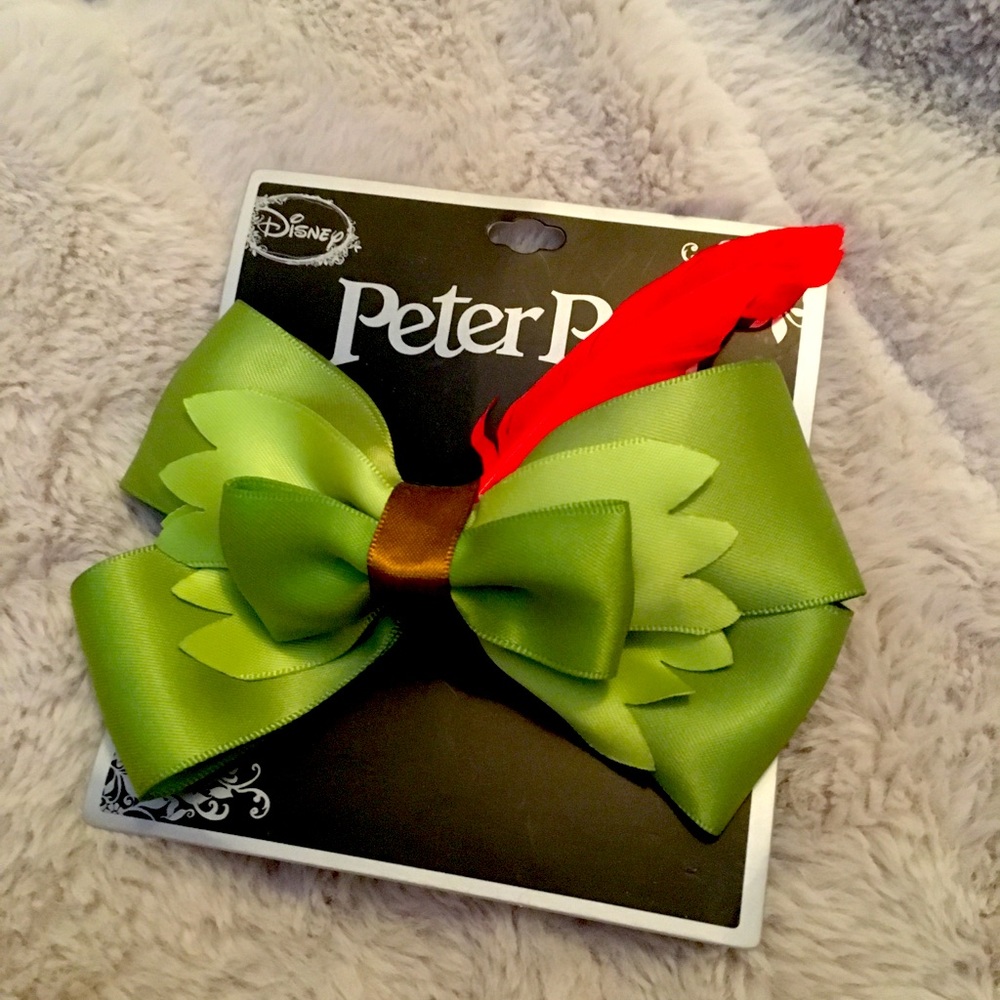 Peter Pan Cosplay Hair-bow